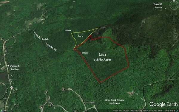 Newry, ME 04261,Lot 4 Bear River Rd, Puzzle Mountain