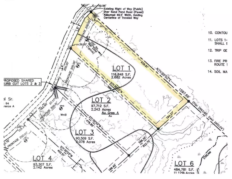 Lot 1 Sand Pond RD, Baldwin, ME 04024