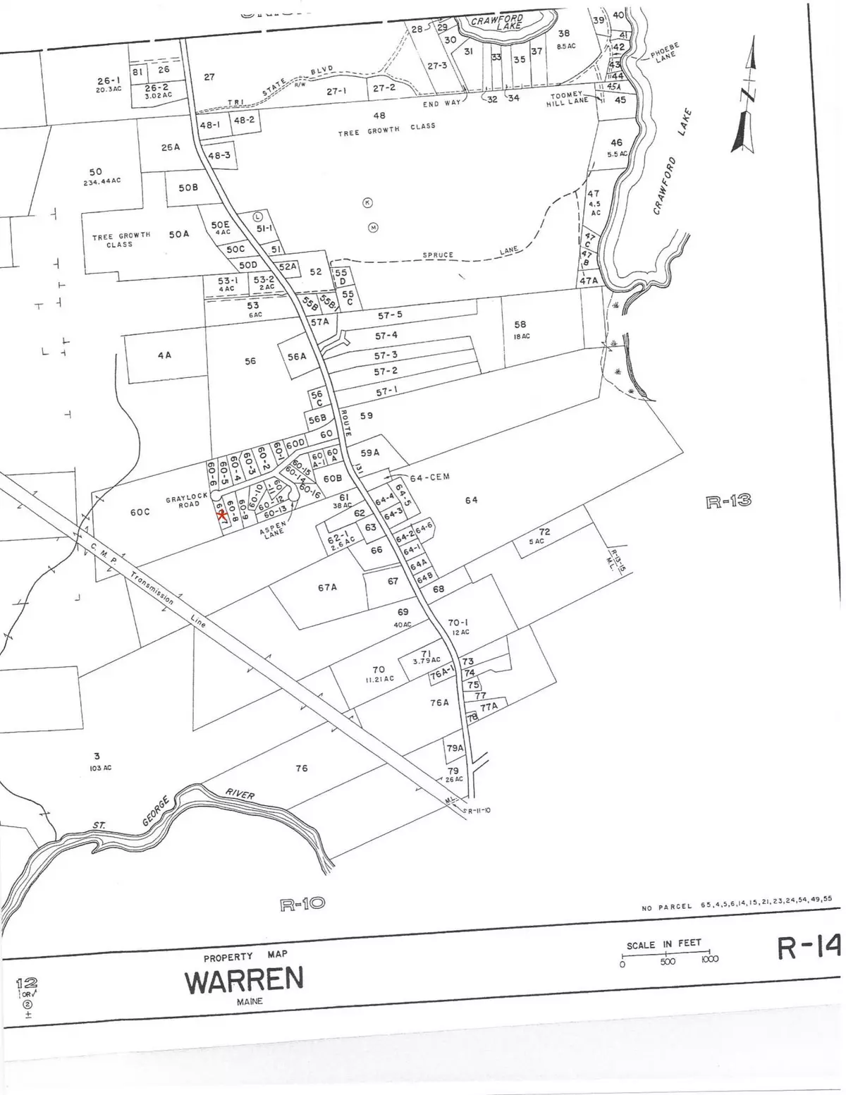 Warren, ME 04864,Lot 7 Graylock RD