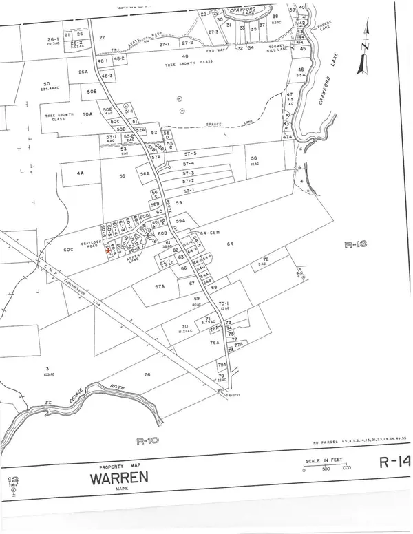 Lot 7 Graylock RD, Warren, ME 04864