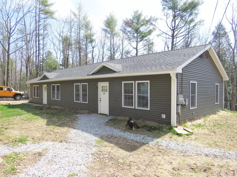 447 Guinea Ridge RD, Appleton, ME 04862