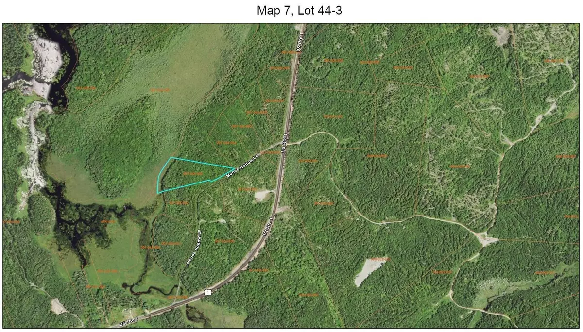 Whiting, ME 04691,M7 L44-3 Old US Rte 1