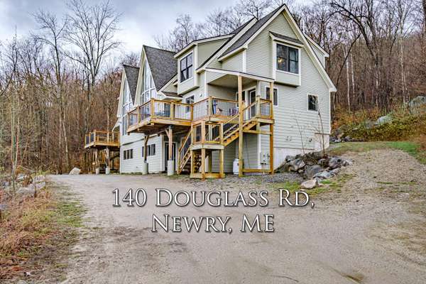 140 Douglass RD, Newry, ME 04261