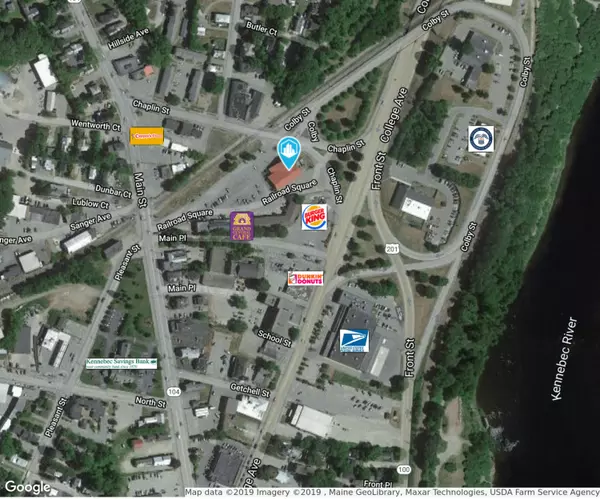 Waterville, ME 04901,17 Railroad SQ