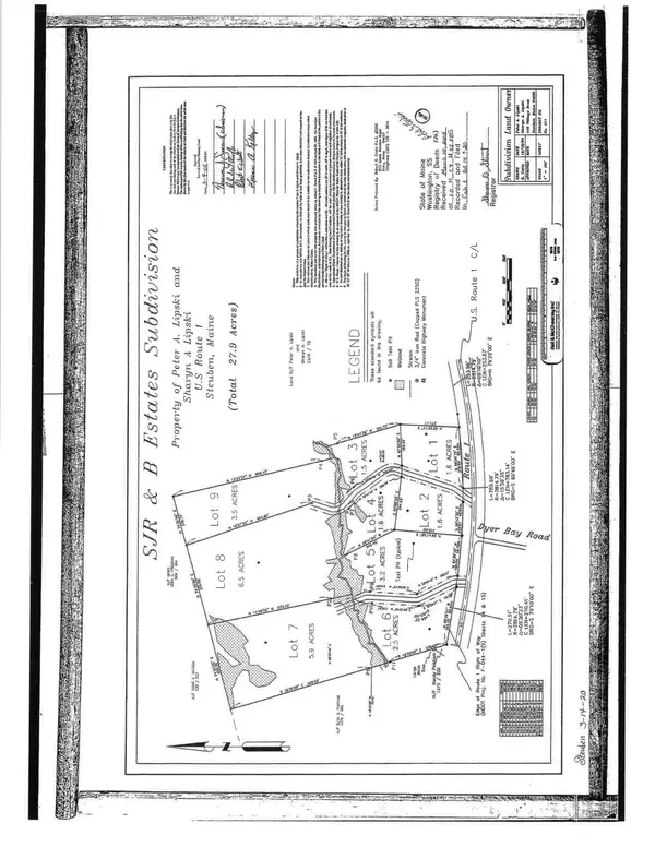 Lot 5 Cedar Creek LN, Steuben, ME 04680