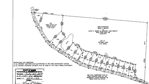 0 Lot 14 J Poplar ST, Old Town, ME 04468