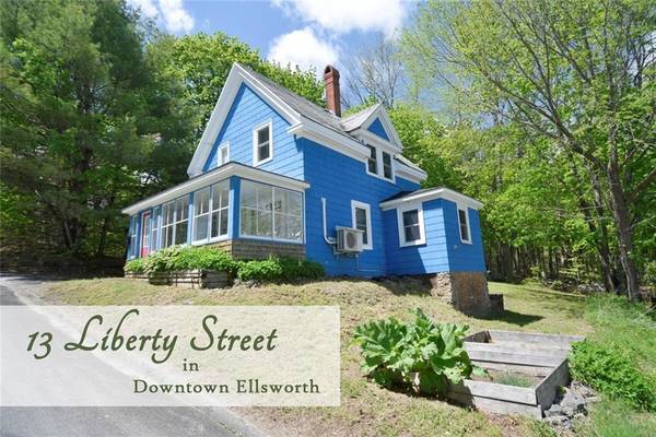 13 Liberty ST, Ellsworth, ME 04605