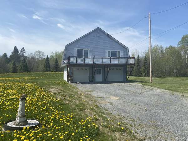 615 Washburn RD, Woodland, ME 04736