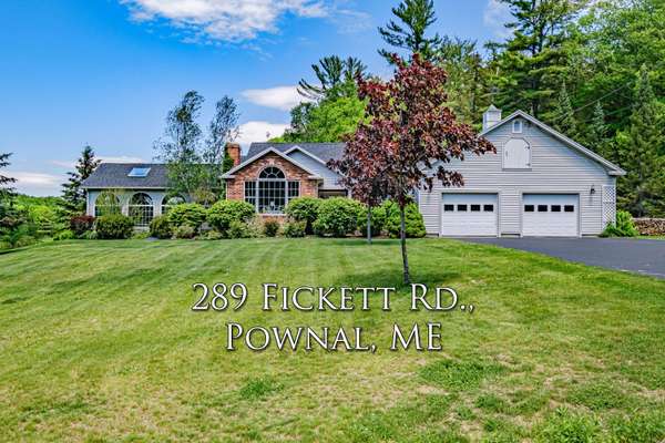 289 Fickett RD, Pownal, ME 04069