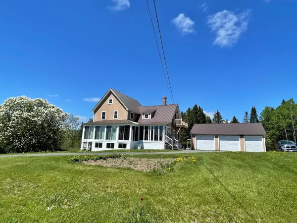 400 Charette Hill RD, Fort Kent, ME 04743