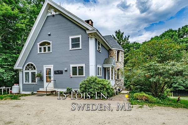 15 Lois LN, Sweden, ME 04040