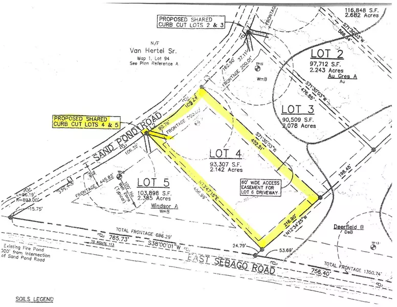 Lot 4 Sand Pond RD, Baldwin, ME 04024