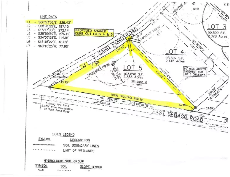 Lot 5 Sand Pond RD, Baldwin, ME 04024