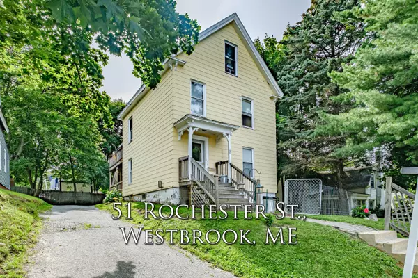 51 Rochester ST, Westbrook, ME 04092