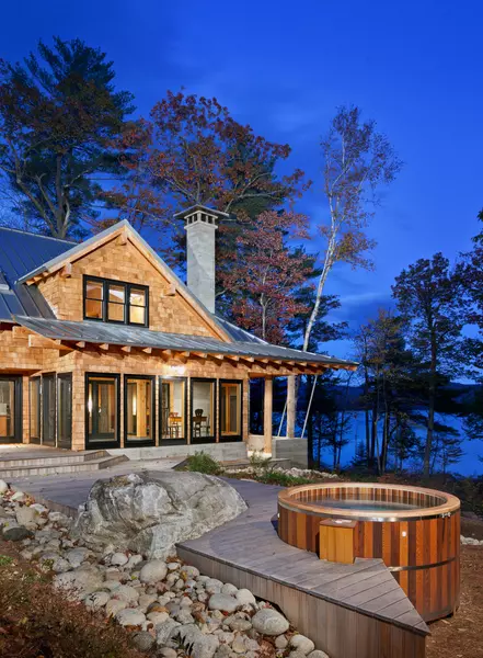 132 Peterson Camp RD, Lovell, ME 04051