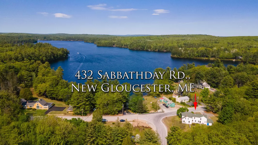 432 Sabbathday RD, New Gloucester, ME 04260