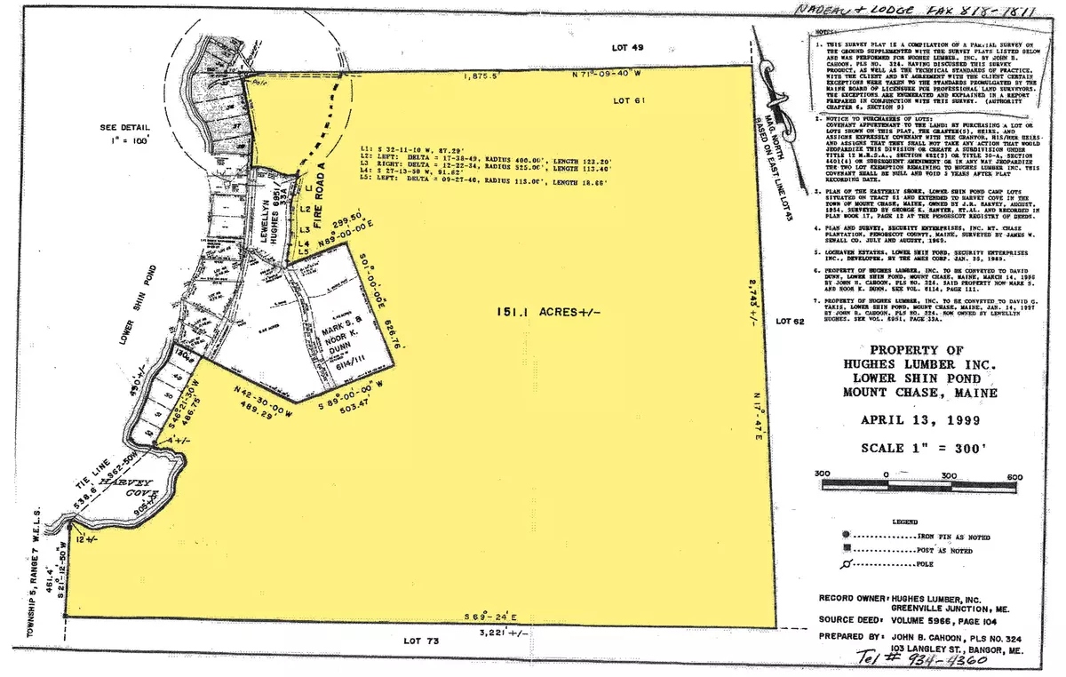 Mount Chase, ME 04765,999 Fire Rd A RD
