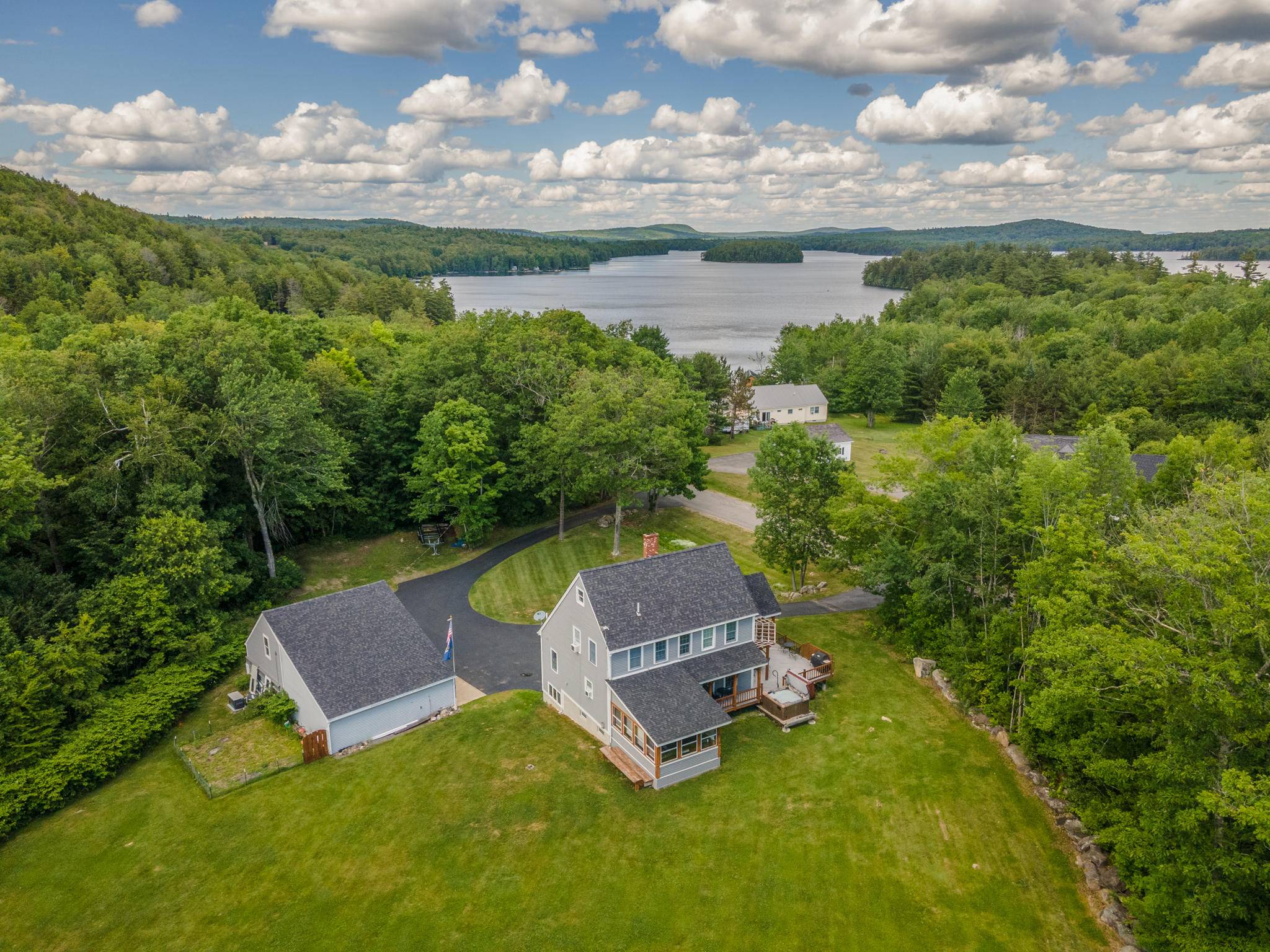 35 Ridge School RD, Liberty, ME 04949