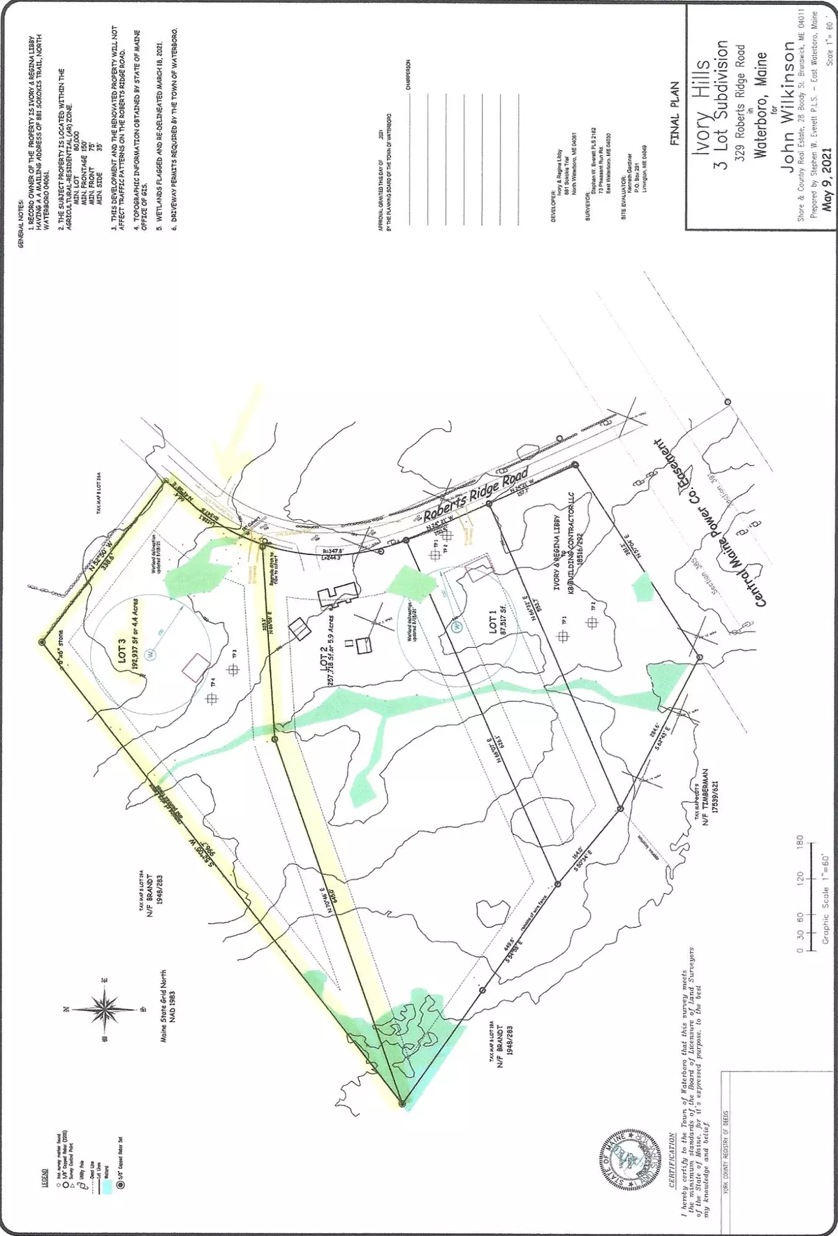 Waterboro, ME 04030,Lot #3 329 Roberts Ridge RD