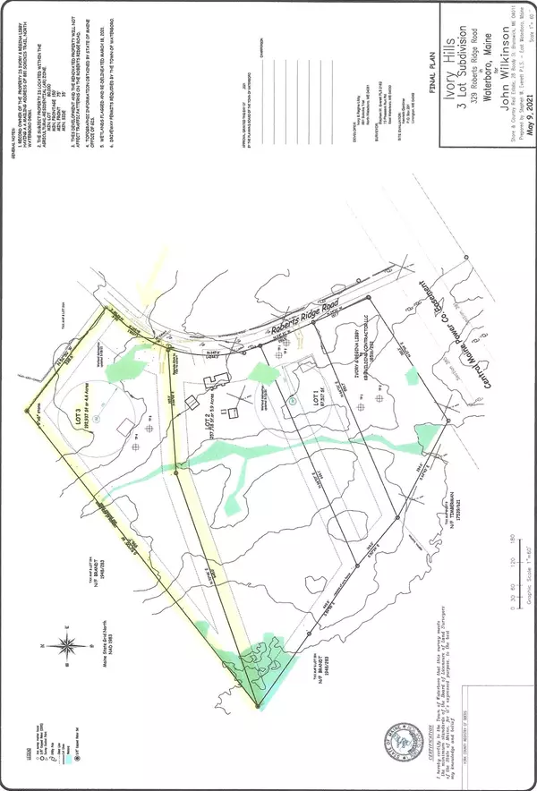 Lot #3 329 Roberts Ridge RD, Waterboro, ME 04030