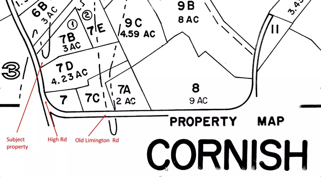 0 High RD, Cornish, ME 04020