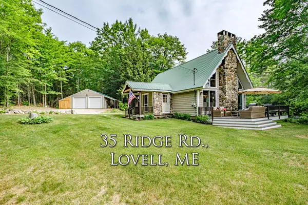 35 Ridge RD, Lovell, ME 04051