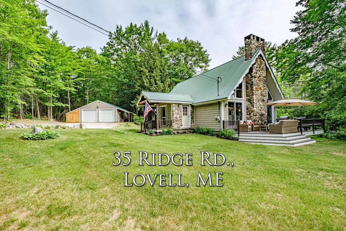 Lovell, ME 04051,35 Ridge RD