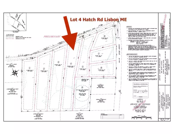 Lot 4 Hatch RD, Lisbon, ME 04250