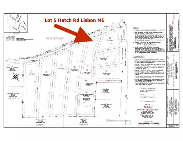 Lisbon, ME 04250,Lot 5 Hatch RD