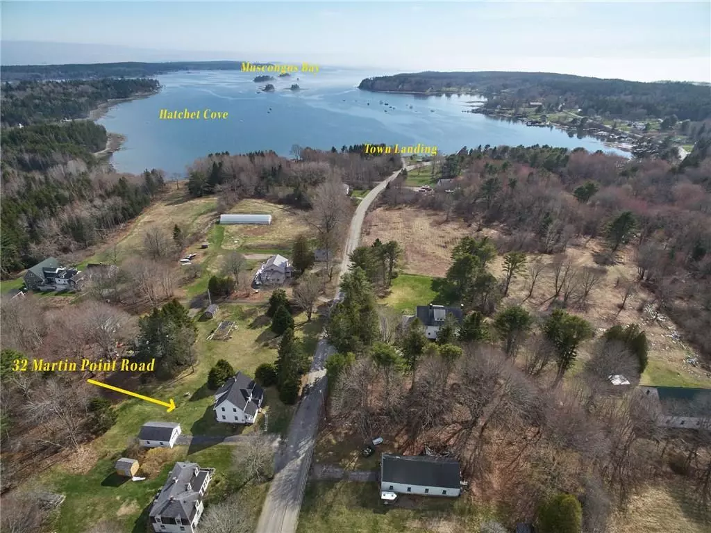 Friendship, ME 04547,32 Martin Point RD