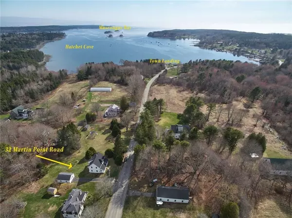 32 Martin Point RD, Friendship, ME 04547