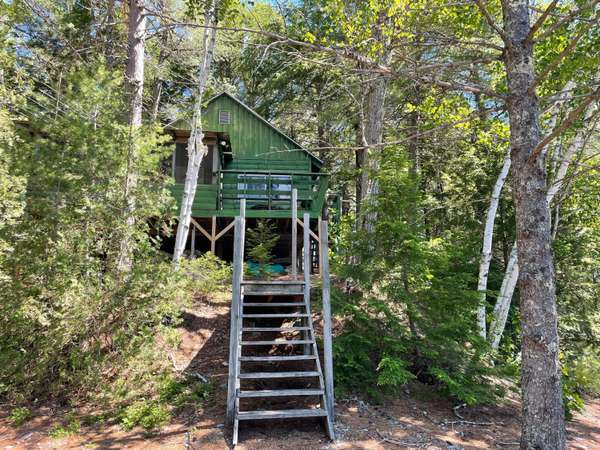 0 Island Camp; Beddington Lake, Beddington, ME 04622