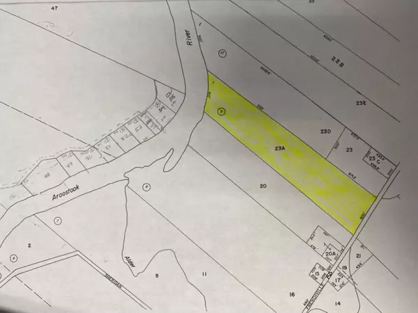 Map23Lot23 Frenchville Road RD, Ashland, ME 04732