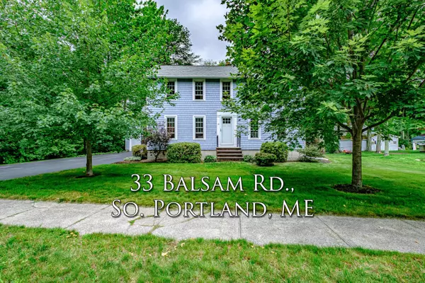 33 Balsam RD, South Portland, ME 04106