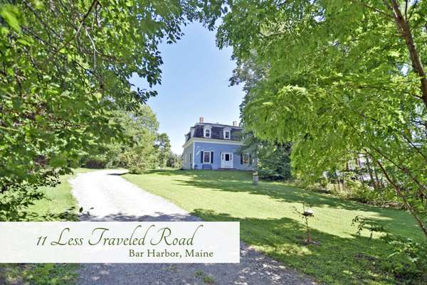 11 Less Traveled RD, Bar Harbor, ME 04609