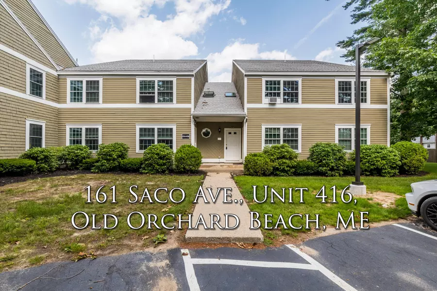 161 Saco AVE #416, Old Orchard Beach, ME 04064