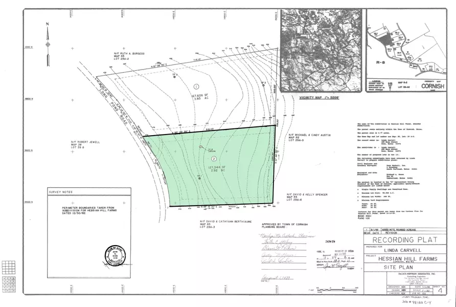 tbd Joe Berry RD, Cornish, ME 04020