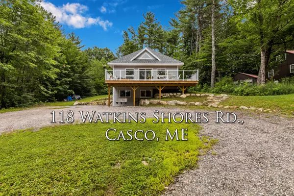 118 Watkins Shores RD, Casco, ME 04015