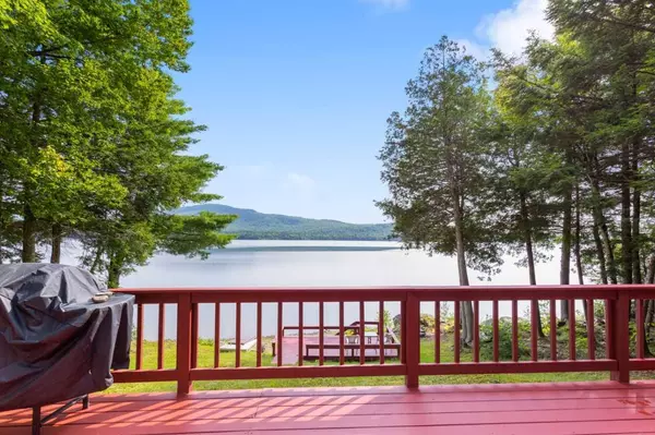 MAP HA009 Upper Lead Mountain Pond, T28 Md, ME 04408