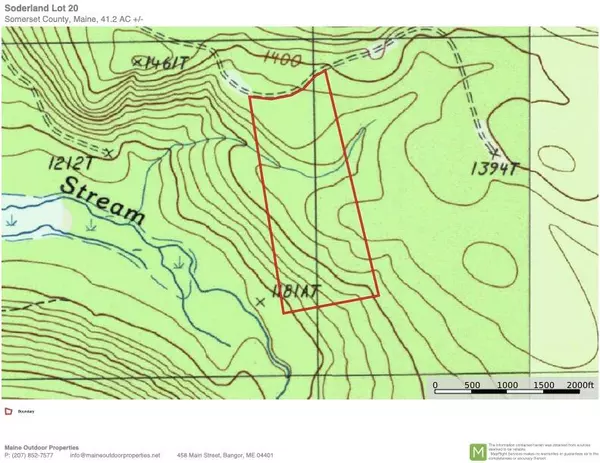 Carrying Place Twp, ME 04961,TBD Flagstaff Lake Overlook RD