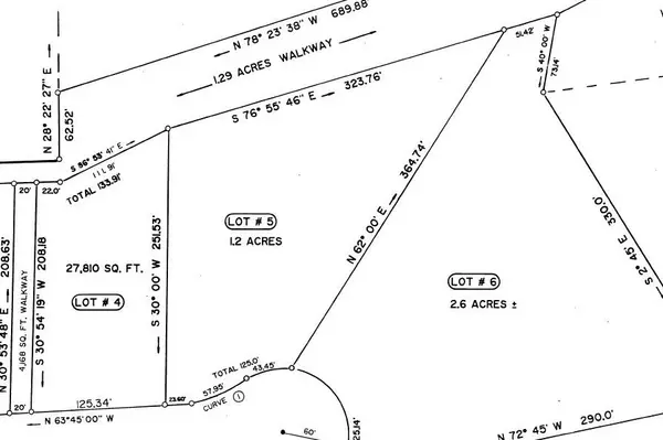 Lot 5 Newell CT, Unity, ME 04988