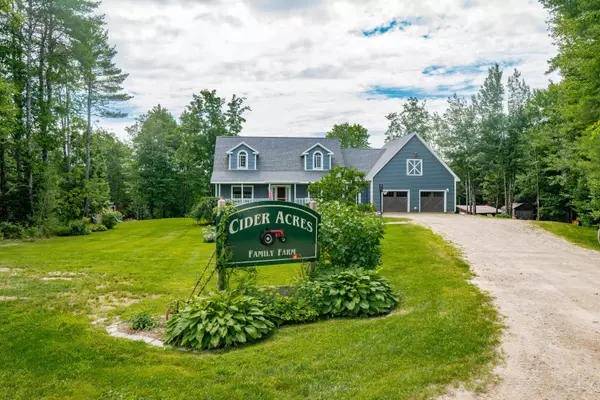 55 Hedge Bridge RD, Woolwich, ME 04579