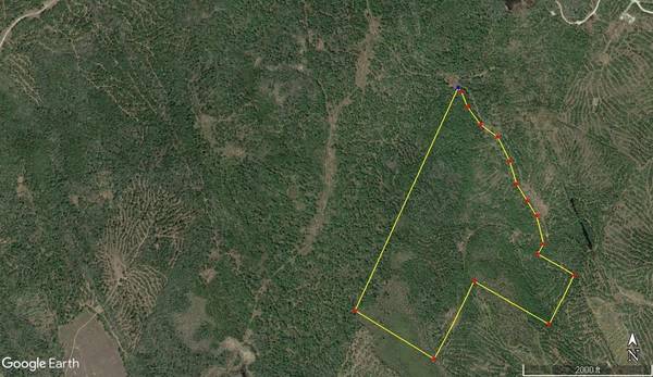 160 ac Off Hida Way RD, Surry, ME 04684