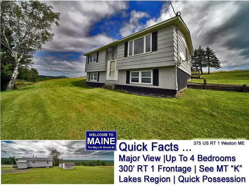 375 US RT 1, Weston, ME 04424