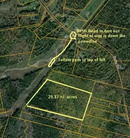 TBD Betts RD, Orrington, ME 04416