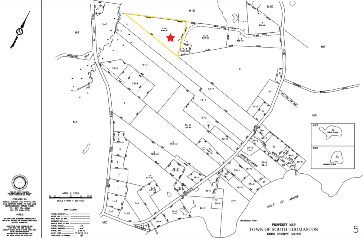 South Thomaston, ME 04858,0 Waterman Beach RD