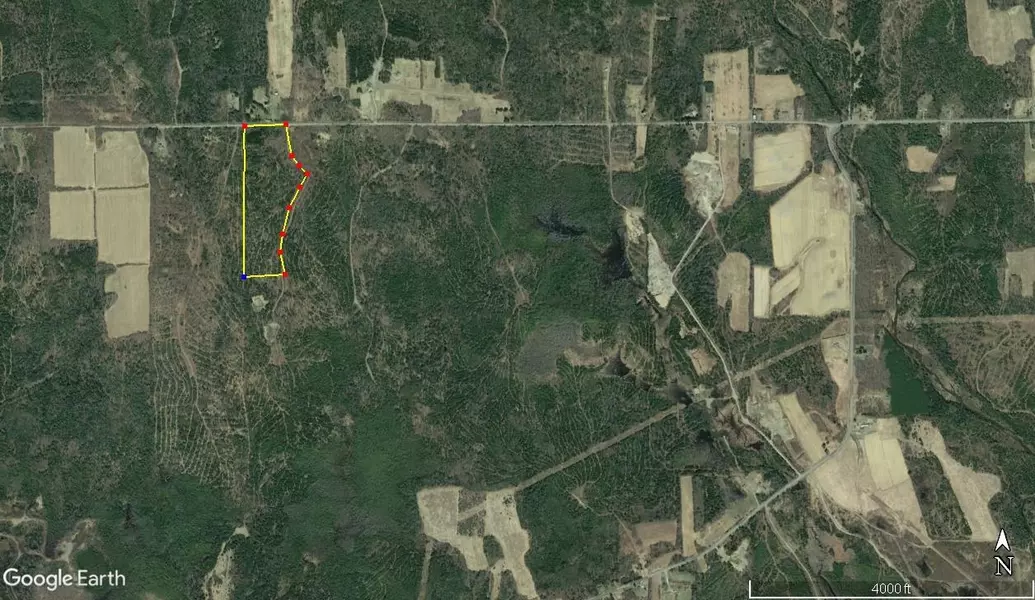 Off Winding Hill RD, Crystal, ME 04747