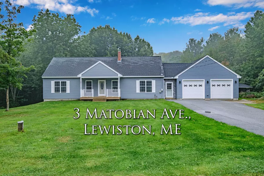 3 Matobian AVE, Lewiston, ME 04240