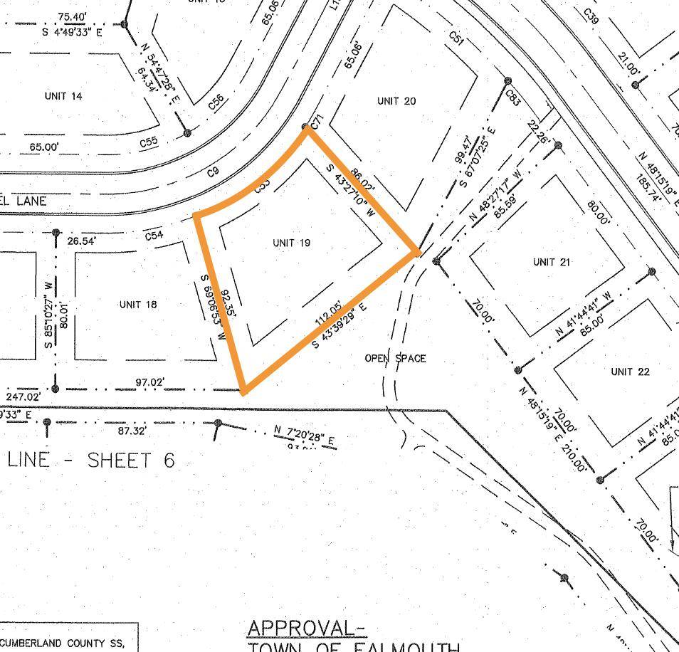 Lot 19 Homestead Farms, Falmouth, ME 04105