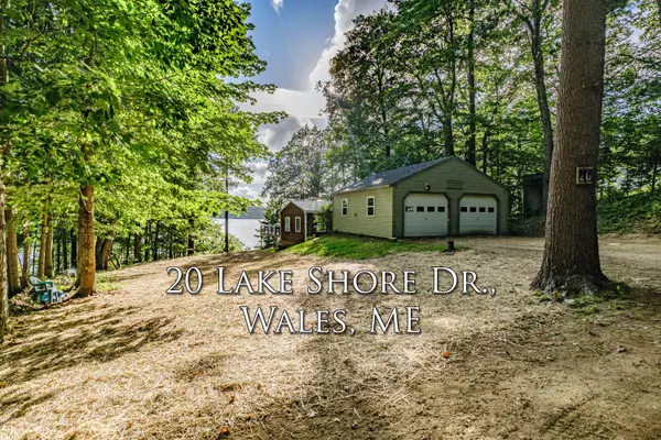 20 Lake Shore DR, Wales, ME 04280